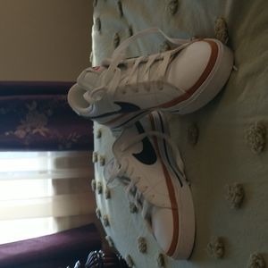 Nike's leather sneakers